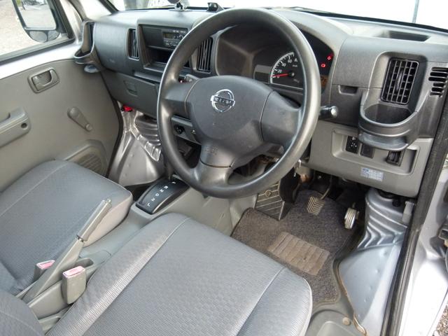 NV100クリッパーバン DX 禁煙車 ETC タイミングベルト交換済 スライドドア(17枚目)