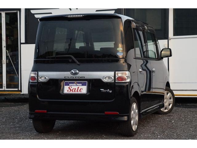 タント 　バックカメラ　キーレス　ナビ　ＰＷ　ＰＳ　ＡＢＳ　電動格納ミラー　盗難防止システム　衝突安全ボディ　禁煙（7枚目）