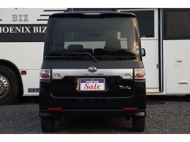 タント 　バックカメラ　キーレス　ナビ　ＰＷ　ＰＳ　ＡＢＳ　電動格納ミラー　盗難防止システム　衝突安全ボディ　禁煙（8枚目）