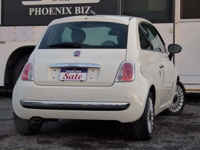 ５００ ツインエア　スポーツ　電動ガラスルーフ　ダッシュボード割れなし　障害物センサー　パワーステアリング　パワーウィンドウ　ＥＴＣ　運転席エアバッグ　キーレスエントリー　エアコン　盗難防止システム　禁煙車　ＡＢＳ（7枚目）