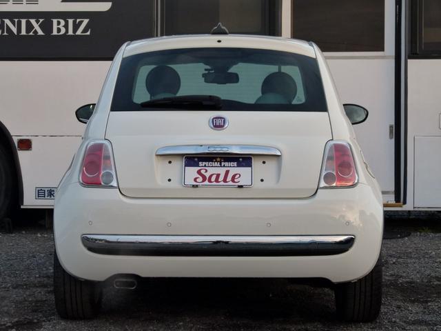 ５００ ツインエア　スポーツ　電動ガラスルーフ　ダッシュボード割れなし　障害物センサー　パワーステアリング　パワーウィンドウ　ＥＴＣ　運転席エアバッグ　キーレスエントリー　エアコン　盗難防止システム　禁煙車　ＡＢＳ（8枚目）