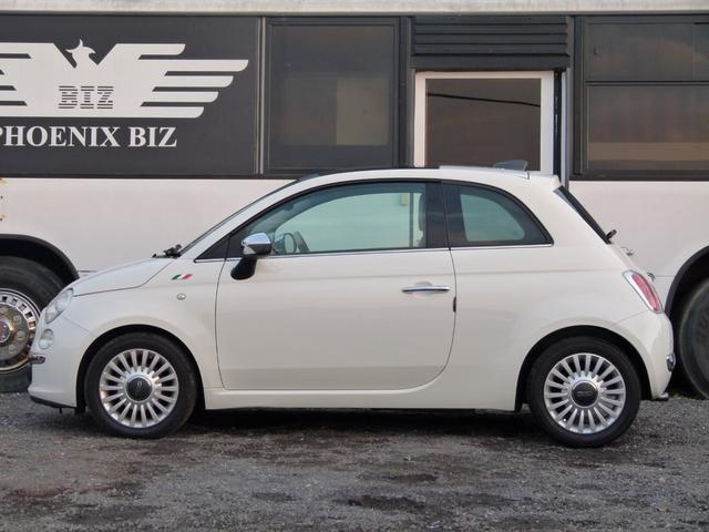 ５００ ツインエア　スポーツ　電動ガラスルーフ　ダッシュボード割れなし　障害物センサー　パワーステアリング　パワーウィンドウ　ＥＴＣ　運転席エアバッグ　キーレスエントリー　エアコン　盗難防止システム　禁煙車　ＡＢＳ（10枚目）