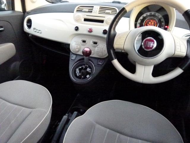 ５００ ツインエア　スポーツ　電動ガラスルーフ　ダッシュボード割れなし　障害物センサー　パワーステアリング　パワーウィンドウ　ＥＴＣ　運転席エアバッグ　キーレスエントリー　エアコン　盗難防止システム　禁煙車　ＡＢＳ（13枚目）