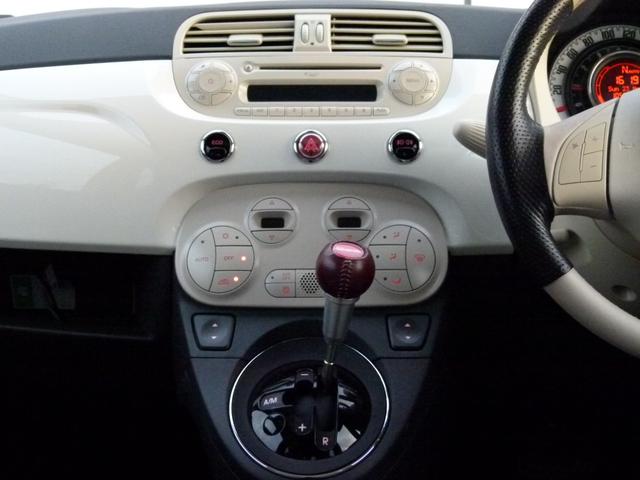 ５００ ツインエア　スポーツ　電動ガラスルーフ　ダッシュボード割れなし　障害物センサー　パワーステアリング　パワーウィンドウ　ＥＴＣ　運転席エアバッグ　キーレスエントリー　エアコン　盗難防止システム　禁煙車　ＡＢＳ（14枚目）