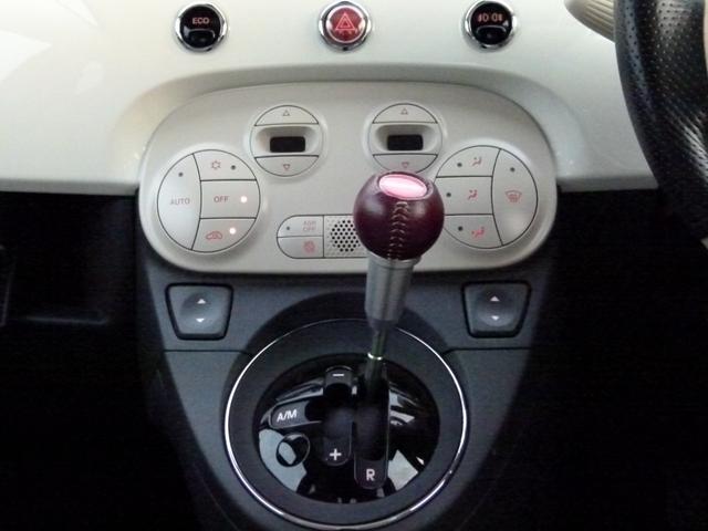 ５００ ツインエア　スポーツ　電動ガラスルーフ　ダッシュボード割れなし　障害物センサー　パワーステアリング　パワーウィンドウ　ＥＴＣ　運転席エアバッグ　キーレスエントリー　エアコン　盗難防止システム　禁煙車　ＡＢＳ（15枚目）