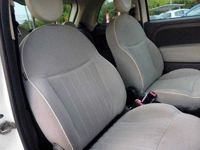 ５００ ツインエア　スポーツ　電動ガラスルーフ　ダッシュボード割れなし　障害物センサー　パワーステアリング　パワーウィンドウ　ＥＴＣ　運転席エアバッグ　キーレスエントリー　エアコン　盗難防止システム　禁煙車　ＡＢＳ（20枚目）