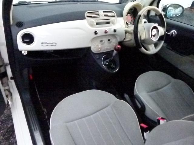 ５００ ツインエア　スポーツ　電動ガラスルーフ　ダッシュボード割れなし　障害物センサー　パワーステアリング　パワーウィンドウ　ＥＴＣ　運転席エアバッグ　キーレスエントリー　エアコン　盗難防止システム　禁煙車　ＡＢＳ（30枚目）