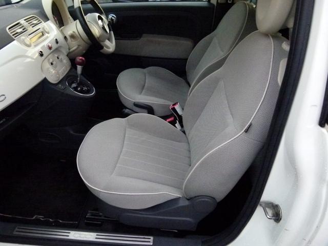 ５００ ツインエア　スポーツ　電動ガラスルーフ　ダッシュボード割れなし　障害物センサー　パワーステアリング　パワーウィンドウ　ＥＴＣ　運転席エアバッグ　キーレスエントリー　エアコン　盗難防止システム　禁煙車　ＡＢＳ（31枚目）