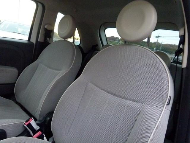 ５００ ツインエア　スポーツ　電動ガラスルーフ　ダッシュボード割れなし　障害物センサー　パワーステアリング　パワーウィンドウ　ＥＴＣ　運転席エアバッグ　キーレスエントリー　エアコン　盗難防止システム　禁煙車　ＡＢＳ（33枚目）