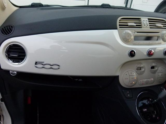 ５００ ツインエア　スポーツ　電動ガラスルーフ　ダッシュボード割れなし　障害物センサー　パワーステアリング　パワーウィンドウ　ＥＴＣ　運転席エアバッグ　キーレスエントリー　エアコン　盗難防止システム　禁煙車　ＡＢＳ（34枚目）