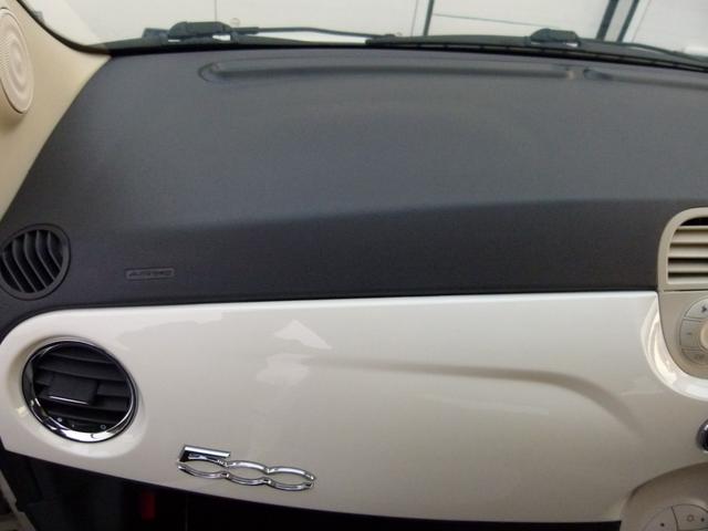 ５００ ツインエア　スポーツ　電動ガラスルーフ　ダッシュボード割れなし　障害物センサー　パワーステアリング　パワーウィンドウ　ＥＴＣ　運転席エアバッグ　キーレスエントリー　エアコン　盗難防止システム　禁煙車　ＡＢＳ（35枚目）