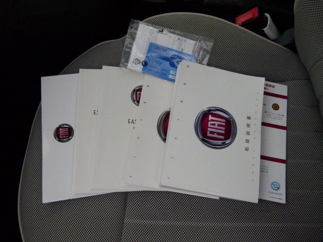 ５００ ツインエア　スポーツ　電動ガラスルーフ　ダッシュボード割れなし　障害物センサー　パワーステアリング　パワーウィンドウ　ＥＴＣ　運転席エアバッグ　キーレスエントリー　エアコン　盗難防止システム　禁煙車　ＡＢＳ（37枚目）