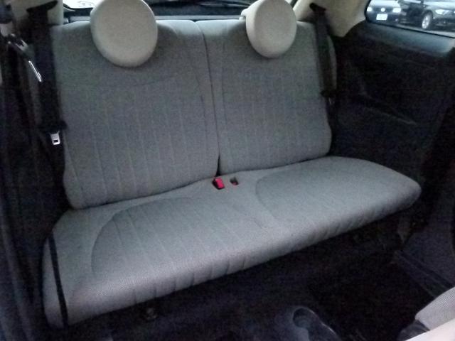 ５００ ツインエア　スポーツ　電動ガラスルーフ　ダッシュボード割れなし　障害物センサー　パワーステアリング　パワーウィンドウ　ＥＴＣ　運転席エアバッグ　キーレスエントリー　エアコン　盗難防止システム　禁煙車　ＡＢＳ（39枚目）