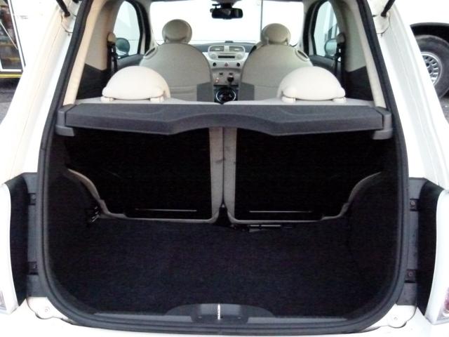 ５００ ツインエア　スポーツ　電動ガラスルーフ　ダッシュボード割れなし　障害物センサー　パワーステアリング　パワーウィンドウ　ＥＴＣ　運転席エアバッグ　キーレスエントリー　エアコン　盗難防止システム　禁煙車　ＡＢＳ（40枚目）