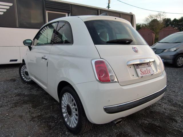 ５００ ツインエア　スポーツ　電動ガラスルーフ　ダッシュボード割れなし　障害物センサー　パワーステアリング　パワーウィンドウ　ＥＴＣ　運転席エアバッグ　キーレスエントリー　エアコン　盗難防止システム　禁煙車　ＡＢＳ（51枚目）