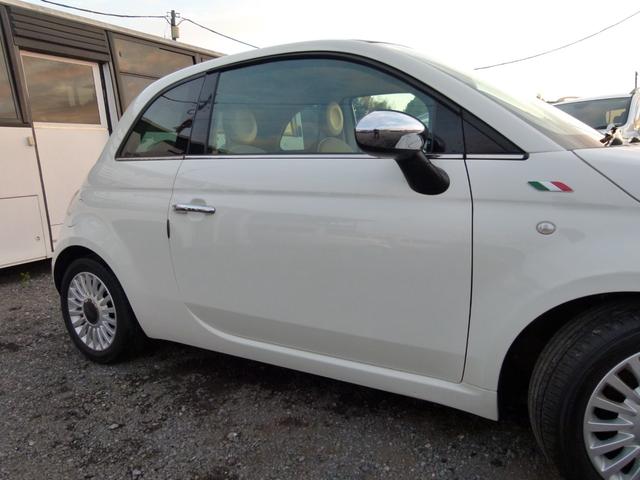 ５００ ツインエア　スポーツ　電動ガラスルーフ　ダッシュボード割れなし　障害物センサー　パワーステアリング　パワーウィンドウ　ＥＴＣ　運転席エアバッグ　キーレスエントリー　エアコン　盗難防止システム　禁煙車　ＡＢＳ（52枚目）