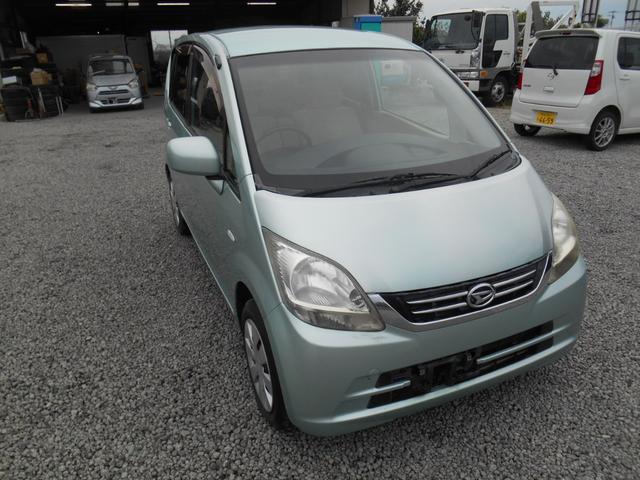 ムーヴ Xスペシャル ダブルエアバッグ キーレスエントリーキー イモビライザー オートエアコン フルフラットシート 運転席エアバック PS ベンチシート 衝突安全ボディ ABS パワーウィンドー(3枚目)