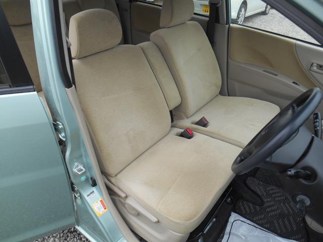 ムーヴ Xスペシャル ダブルエアバッグ キーレスエントリーキー イモビライザー オートエアコン フルフラットシート 運転席エアバック PS ベンチシート 衝突安全ボディ ABS パワーウィンドー(12枚目)