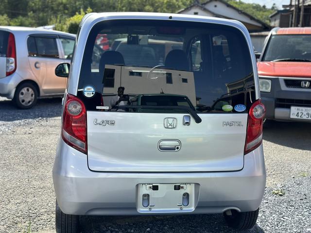 パステル　ＥＴＣ　バックカメラ　スマートキー　電動格納ミラー　ベンチシート　ＡＴ　盗難防止システム　ＡＢＳ　ＣＤ　衝突安全ボディ　エアコン(11枚目)