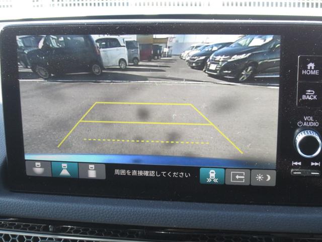 シビック ＬＸ　純正ナビ／テールゲートスポイラー／バックカメラ／ＥＴＣ　クルコン　リアカメラ　横滑り防止装置　禁煙車　１オーナー　ソナー　ターボ車　地デジ　シートヒーター　オートエアコン　サイドエアバッグ　ＡＢＳ（12枚目）