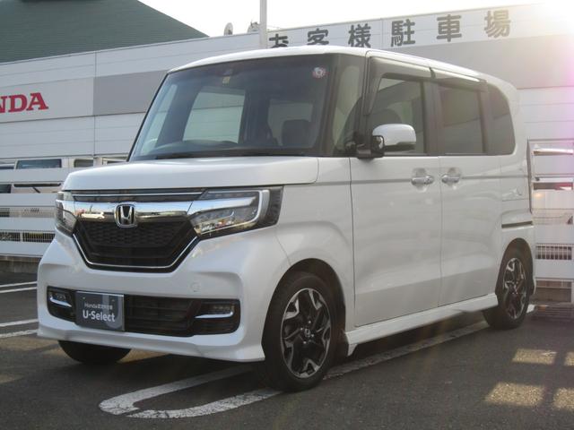 Ｎ－ＢＯＸカスタム Ｇ・Ｌターボホンダセンシング　運転席＆助手席シートヒーター　両側ＰＷスライドドア　衝突回避支援ブレーキ　助手席エアバック　運転席エアバック　アクティブクルーズコントロール　サイドカーテンエアバック　ＬＥＤヘッド　ＴＵＲＢＯ　ＡＢＳ（8枚目）