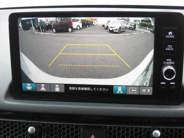 シビック ＥＸ　渋滞追従機能＋トラフィックジャムアシスト１０．２インチデジタルグラフィックメーター　リアカメラ　パーキングセンサー　キーレス　ワンオーナー車　ＬＥＤヘットライト　アイドリングストップ　スマートキー（13枚目）