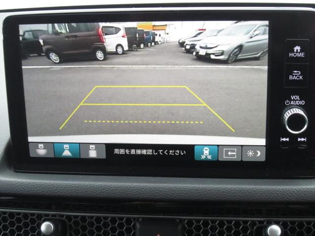 シビック ＥＸ　渋滞追従機能＋トラフィックジャムアシスト１０．２インチデジタルグラフィックメーター　リアカメラ　パーキングセンサー　キーレス　ワンオーナー車　ＬＥＤヘットライト　アイドリングストップ　スマートキー（14枚目）