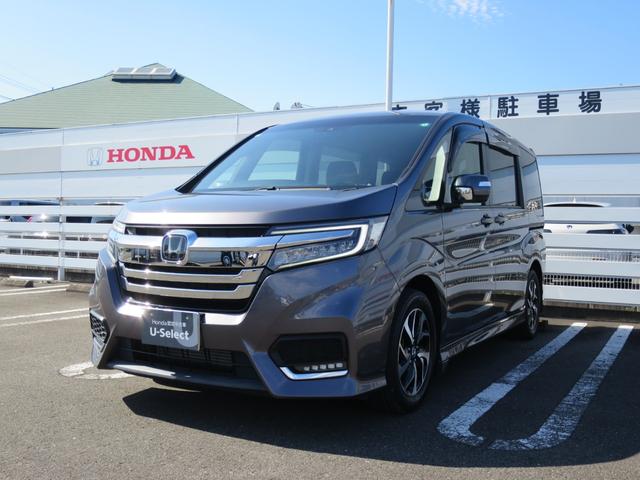 ステップワゴンスパーダ スパーダホンダセンシング　ナビ装着用スペシャルパッケージ＋ＥＴＣ２．０車載器（ナビ連動）ＨｏｎｄａＳＥＮＳＩＮＧわくわくゲートフロント・フルオートエアコンディショナー＋リア・マニュアルクーラー１６インチアルミ　盗難防止　地デジ（2枚目）