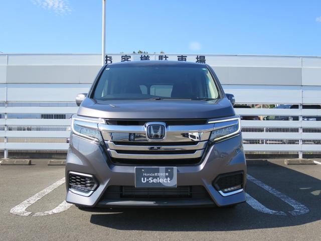 ステップワゴンスパーダ スパーダホンダセンシング　ナビ装着用スペシャルパッケージ＋ＥＴＣ２．０車載器（ナビ連動）ＨｏｎｄａＳＥＮＳＩＮＧわくわくゲートフロント・フルオートエアコンディショナー＋リア・マニュアルクーラー１６インチアルミ　盗難防止　地デジ（4枚目）