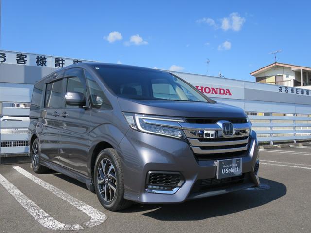 ステップワゴンスパーダ スパーダホンダセンシング　ナビ装着用スペシャルパッケージ＋ＥＴＣ２．０車載器（ナビ連動）ＨｏｎｄａＳＥＮＳＩＮＧわくわくゲートフロント・フルオートエアコンディショナー＋リア・マニュアルクーラー１６インチアルミ　盗難防止　地デジ（5枚目）