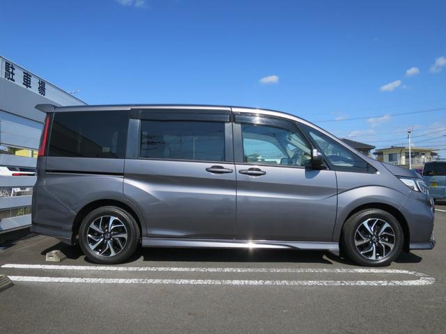 ステップワゴンスパーダ スパーダホンダセンシング　ナビ装着用スペシャルパッケージ＋ＥＴＣ２．０車載器（ナビ連動）ＨｏｎｄａＳＥＮＳＩＮＧわくわくゲートフロント・フルオートエアコンディショナー＋リア・マニュアルクーラー１６インチアルミ　盗難防止　地デジ（6枚目）