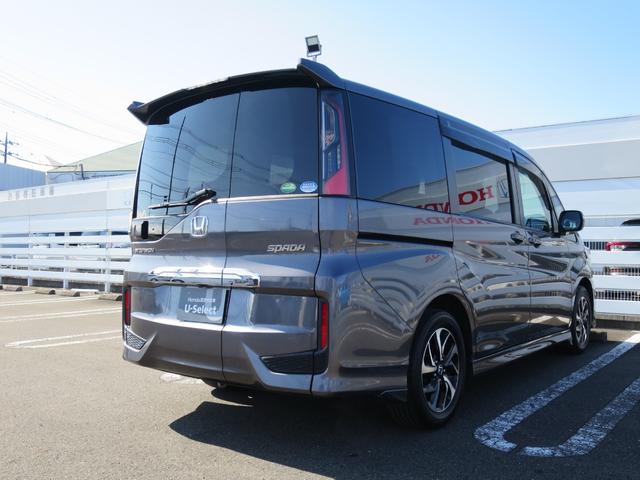 ステップワゴンスパーダ スパーダホンダセンシング　ナビ装着用スペシャルパッケージ＋ＥＴＣ２．０車載器（ナビ連動）ＨｏｎｄａＳＥＮＳＩＮＧわくわくゲートフロント・フルオートエアコンディショナー＋リア・マニュアルクーラー１６インチアルミ　盗難防止　地デジ（8枚目）