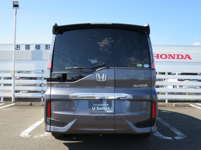 ステップワゴンスパーダ スパーダホンダセンシング　ナビ装着用スペシャルパッケージ＋ＥＴＣ２．０車載器（ナビ連動）ＨｏｎｄａＳＥＮＳＩＮＧわくわくゲートフロント・フルオートエアコンディショナー＋リア・マニュアルクーラー１６インチアルミ　盗難防止　地デジ（9枚目）
