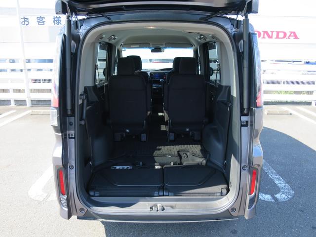 ステップワゴンスパーダ スパーダホンダセンシング　ナビ装着用スペシャルパッケージ＋ＥＴＣ２．０車載器（ナビ連動）ＨｏｎｄａＳＥＮＳＩＮＧわくわくゲートフロント・フルオートエアコンディショナー＋リア・マニュアルクーラー１６インチアルミ　盗難防止　地デジ（39枚目）