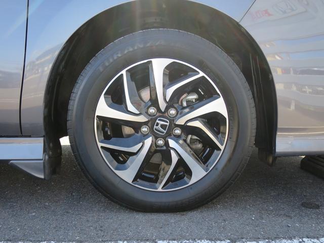 ステップワゴンスパーダ スパーダホンダセンシング　ナビ装着用スペシャルパッケージ＋ＥＴＣ２．０車載器（ナビ連動）ＨｏｎｄａＳＥＮＳＩＮＧわくわくゲートフロント・フルオートエアコンディショナー＋リア・マニュアルクーラー１６インチアルミ　盗難防止　地デジ（50枚目）