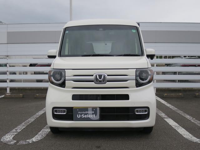 Ｎ－ＶＡＮ＋スタイル ファン・ホンダセンシング　ＨｏｎｄａＳＥＮＳＩＮＧマルチインフォメーションディスプレイＡＭ／ＦＭチューナー機能付ＵＳＢオーディオ／ＡＵＸジャックフルＬＥＤヘッドライト充電用ＵＳＢジャック（急速充電対応タイプ　Ｉ－ＳＴＯＰ　ＰＷ（4枚目）