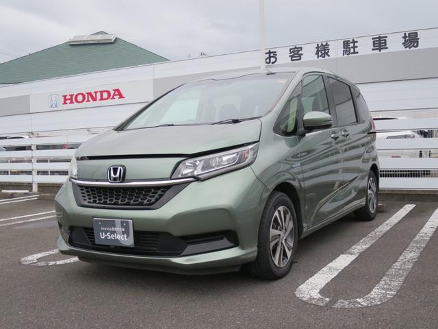 フリードハイブリッド ハイブリッド・Ｇホンダセンシング　ナビ装着用スペシャルパッケージ＋ＥＴＣ車載器（ナビ連動）ｉ－サイドエアバッグ＋サイドカーテンエアバッグリア両側パワースライドドアＬＥＤヘッドライト＋アクティブコーナリングライト　軽減ブレーキ　記録簿（2枚目）