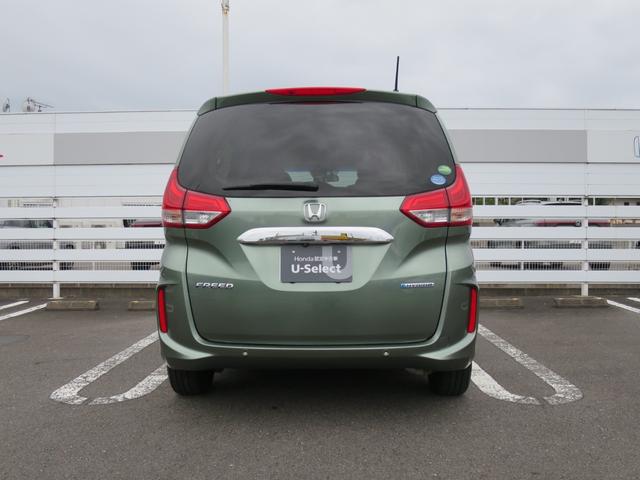 フリードハイブリッド ハイブリッド・Ｇホンダセンシング　ナビ装着用スペシャルパッケージ＋ＥＴＣ車載器（ナビ連動）ｉ－サイドエアバッグ＋サイドカーテンエアバッグリア両側パワースライドドアＬＥＤヘッドライト＋アクティブコーナリングライト　軽減ブレーキ　記録簿（8枚目）