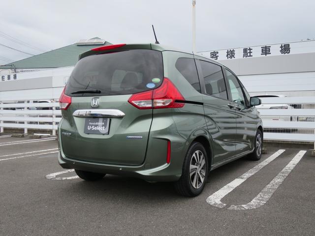 フリードハイブリッド ハイブリッド・Ｇホンダセンシング　ナビ装着用スペシャルパッケージ＋ＥＴＣ車載器（ナビ連動）ｉ－サイドエアバッグ＋サイドカーテンエアバッグリア両側パワースライドドアＬＥＤヘッドライト＋アクティブコーナリングライト　軽減ブレーキ　記録簿（9枚目）