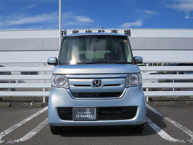 Ｎ－ＢＯＸ Ｇ・Ｌホンダセンシング　ＨｏｎｄａＳＥＮＳＩＮＧナビ装着用スペシャルパッケージ＋ＥＴＣ車載器フルオート・エアコンディショナーリア左側パワースライドドア親水／ヒーテッドドアミラー＋フロントドア撥水ガラス　踏み間違い防止　禁煙（4枚目）