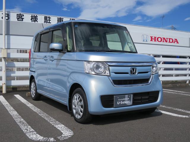 Ｎ－ＢＯＸ Ｇ・Ｌホンダセンシング　ＨｏｎｄａＳＥＮＳＩＮＧナビ装着用スペシャルパッケージ＋ＥＴＣ車載器フルオート・エアコンディショナーリア左側パワースライドドア親水／ヒーテッドドアミラー＋フロントドア撥水ガラス　踏み間違い防止　禁煙（5枚目）