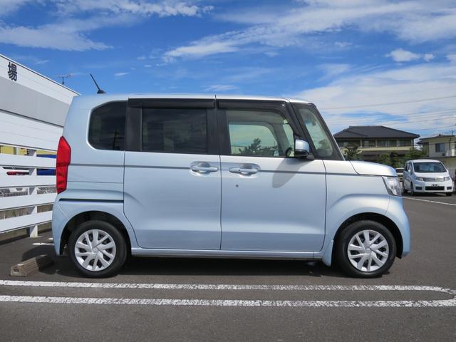 Ｎ－ＢＯＸ Ｇ・Ｌホンダセンシング　ＨｏｎｄａＳＥＮＳＩＮＧナビ装着用スペシャルパッケージ＋ＥＴＣ車載器フルオート・エアコンディショナーリア左側パワースライドドア親水／ヒーテッドドアミラー＋フロントドア撥水ガラス　踏み間違い防止　禁煙（6枚目）