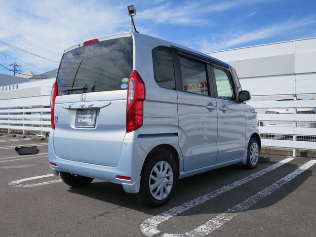 Ｎ－ＢＯＸ Ｇ・Ｌホンダセンシング　ＨｏｎｄａＳＥＮＳＩＮＧナビ装着用スペシャルパッケージ＋ＥＴＣ車載器フルオート・エアコンディショナーリア左側パワースライドドア親水／ヒーテッドドアミラー＋フロントドア撥水ガラス　踏み間違い防止　禁煙（8枚目）