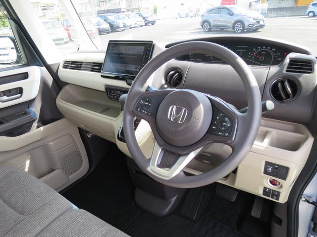 Ｎ－ＢＯＸ Ｇ・Ｌホンダセンシング　ＨｏｎｄａＳＥＮＳＩＮＧナビ装着用スペシャルパッケージ＋ＥＴＣ車載器フルオート・エアコンディショナーリア左側パワースライドドア親水／ヒーテッドドアミラー＋フロントドア撥水ガラス　踏み間違い防止　禁煙（13枚目）