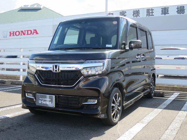 Ｎ－ＢＯＸカスタム Ｇ・Ｌホンダセンシング　ＨｏｎｄａＳＥＮＳＩＮＧナビ装着用スペシャルパッケージ＋ＥＴＣ車載器オートリトラミラープラズマクラスター技術搭載フルオート・エアコンディショナー運転席＆助手席シートヒーター　地デジＴＶ　禁煙　キーレス（2枚目）