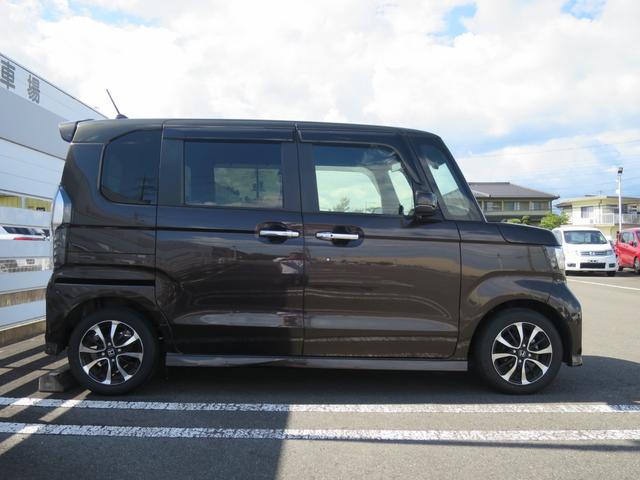 Ｎ－ＢＯＸカスタム Ｇ・Ｌホンダセンシング　ＨｏｎｄａＳＥＮＳＩＮＧナビ装着用スペシャルパッケージ＋ＥＴＣ車載器オートリトラミラープラズマクラスター技術搭載フルオート・エアコンディショナー運転席＆助手席シートヒーター　地デジＴＶ　禁煙　キーレス（6枚目）