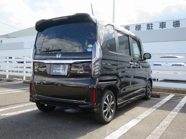 Ｎ－ＢＯＸカスタム Ｇ・Ｌホンダセンシング　ＨｏｎｄａＳＥＮＳＩＮＧナビ装着用スペシャルパッケージ＋ＥＴＣ車載器オートリトラミラープラズマクラスター技術搭載フルオート・エアコンディショナー運転席＆助手席シートヒーター　地デジＴＶ　禁煙　キーレス（7枚目）