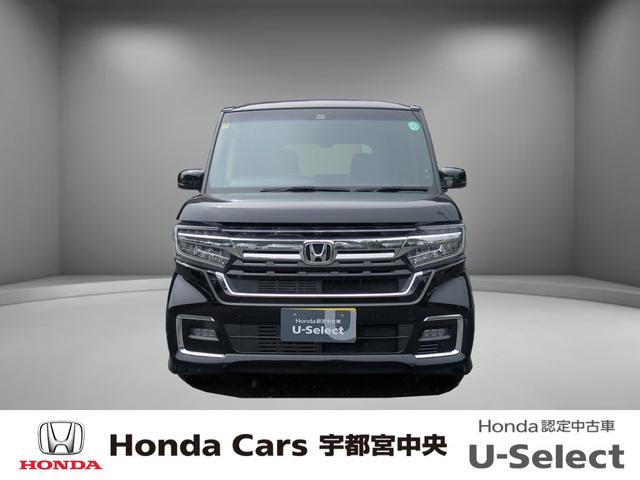 Ｎ－ＢＯＸカスタム Ｌ　ＨｏｎｄａＳＥＮＳＩＮＧオートリトラミラープラズマクラスター技術搭載フルオート・エアコンディショナーリア左側パワースライドドア　Ｐソナー　禁煙　１オーナー　サイドエアバッグ　ナビＴＶ　Ａストップ　ＡＣ（4枚目）