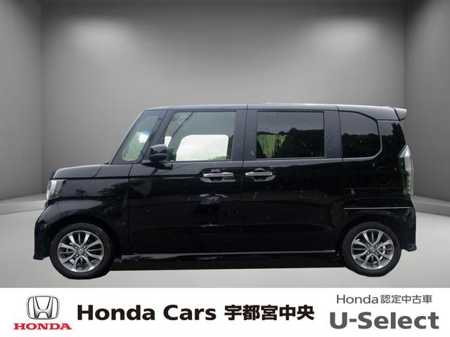 Ｎ－ＢＯＸカスタム Ｌ　ＨｏｎｄａＳＥＮＳＩＮＧオートリトラミラープラズマクラスター技術搭載フルオート・エアコンディショナーリア左側パワースライドドア　Ｐソナー　禁煙　１オーナー　サイドエアバッグ　ナビＴＶ　Ａストップ　ＡＣ（7枚目）