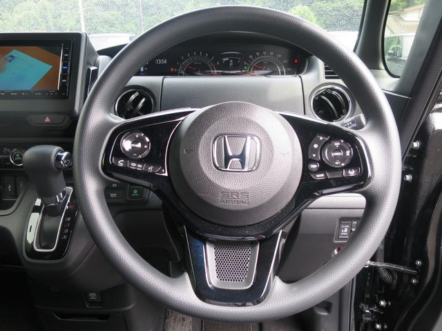 Ｎ－ＢＯＸカスタム Ｌ　ＨｏｎｄａＳＥＮＳＩＮＧオートリトラミラープラズマクラスター技術搭載フルオート・エアコンディショナーリア左側パワースライドドア　Ｐソナー　禁煙　１オーナー　サイドエアバッグ　ナビＴＶ　Ａストップ　ＡＣ（12枚目）